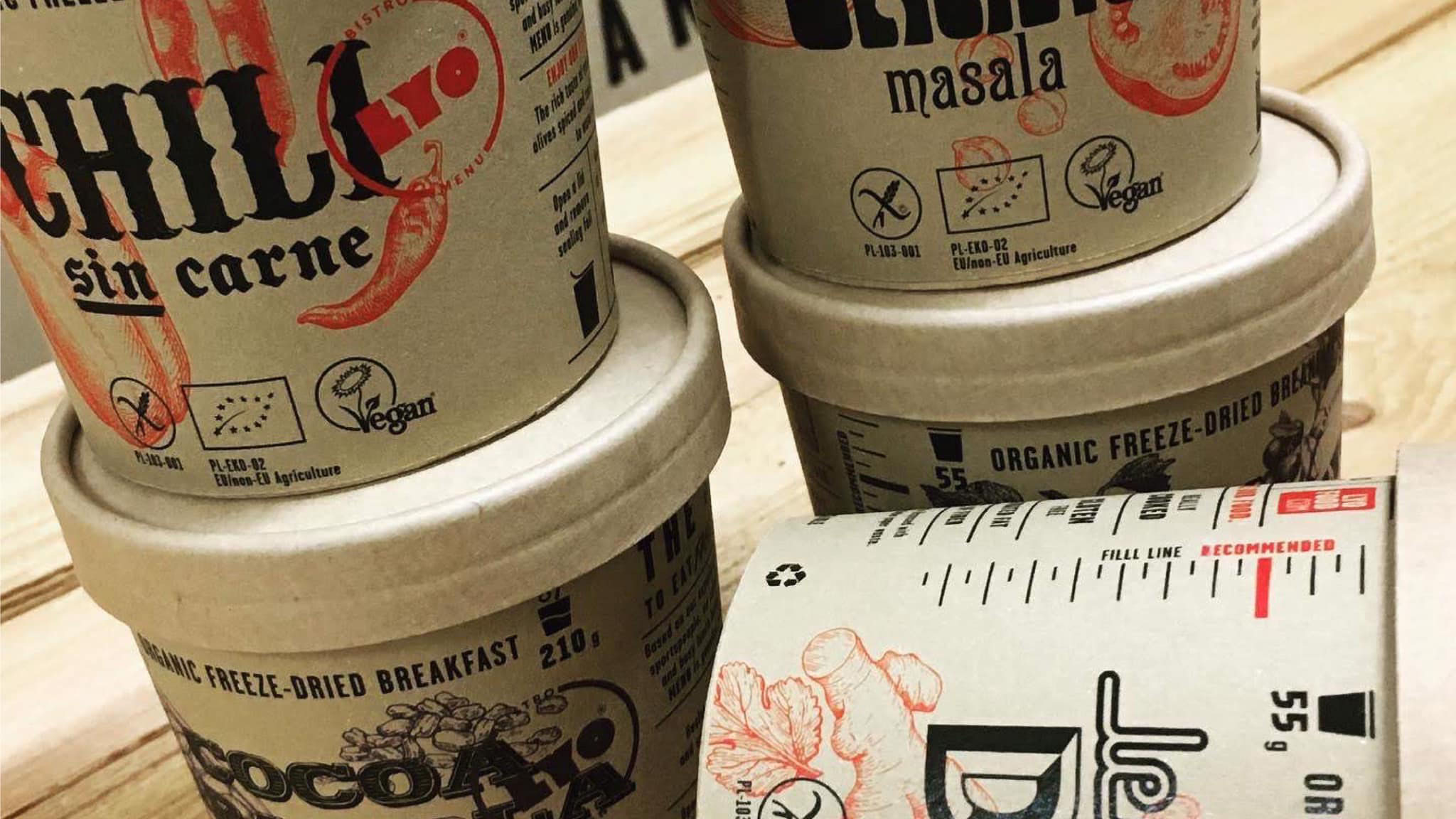 Liofilizat Lyo Bistro od LyoFood - Pasternak i soczewica w sosie pieczarkowym - zdrowe, naturalne i ekologiczne danie